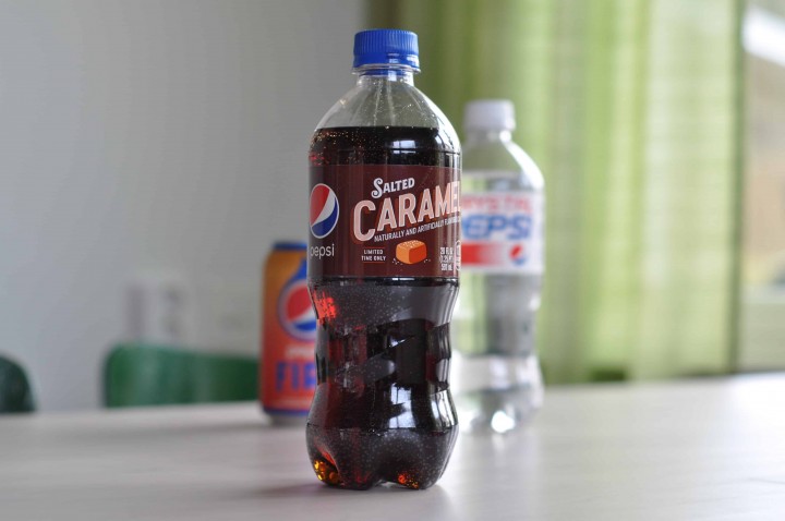Pepsi Salted Caramel