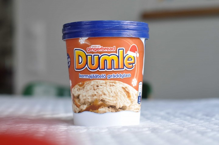 Dumle Gingerbread Gräddglass