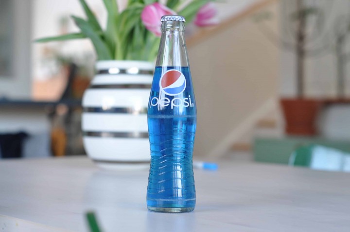 Crystal Pepsi Sverige