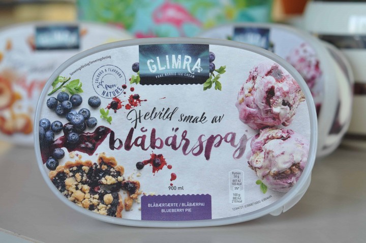 Glimra Blåbärspaj