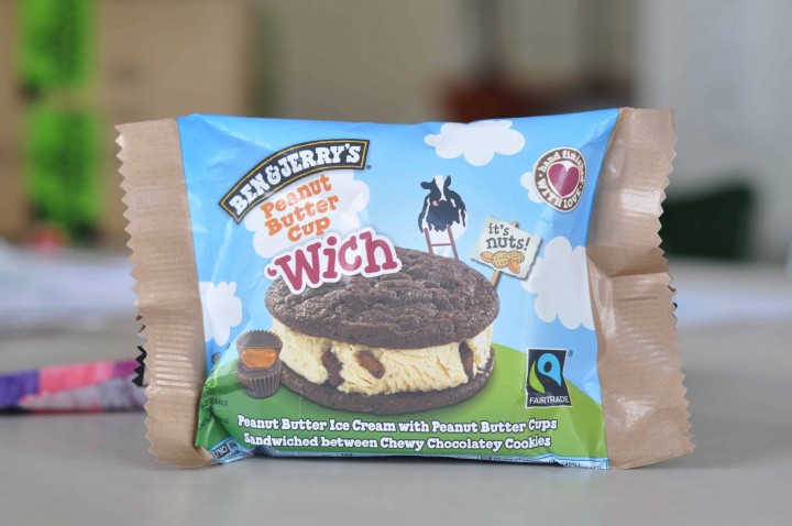 Ben & Jerry's Peanut Butter Cup 'Wich
