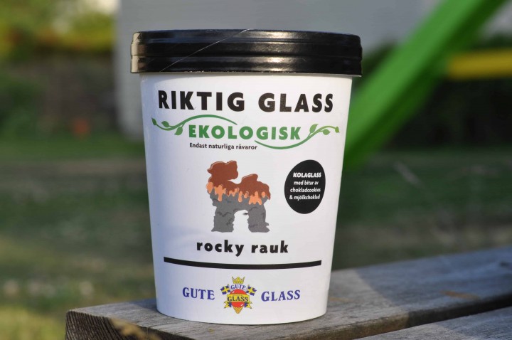 Gute Glass Rocky Rauk