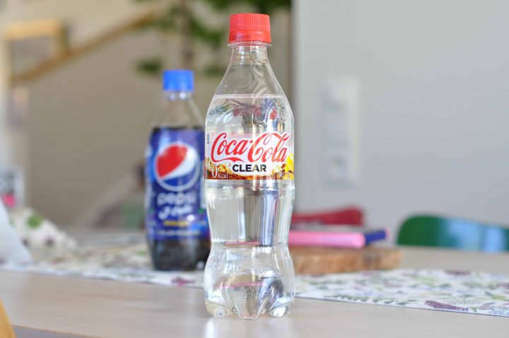 Coca-Cola Clear