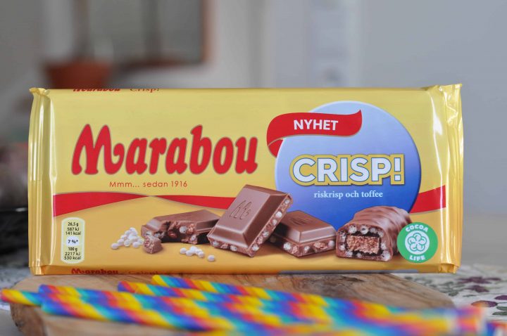 Marabou Crisp! Chokladkaka