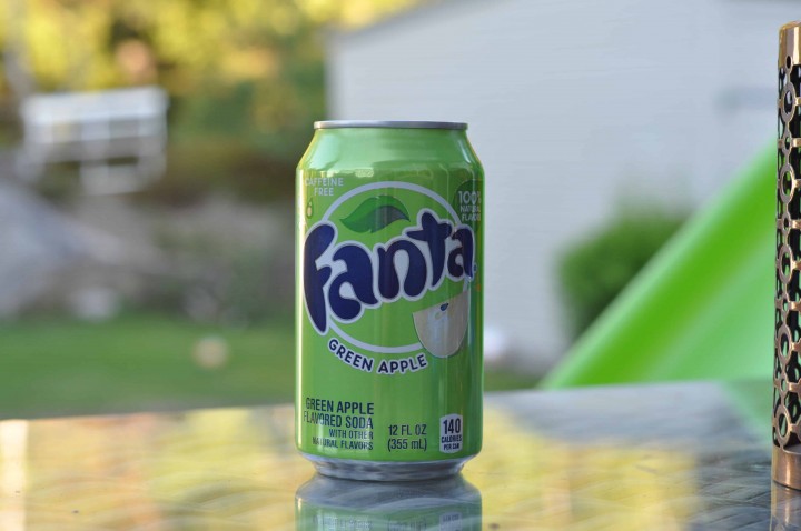 Fanta Green Apple