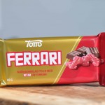 Toms Mjölkchoklad Ferrari