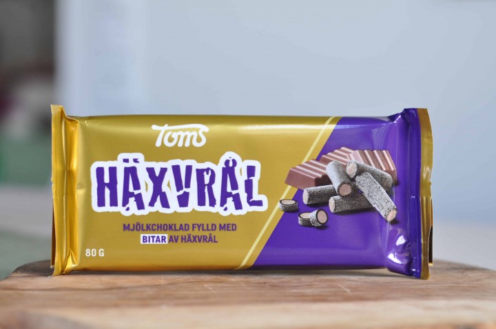 Toms Mjölkchoklad Häxvrål