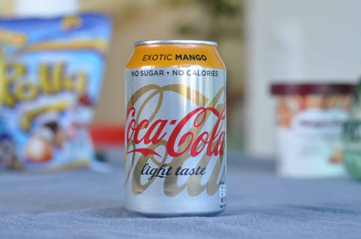 Coca-Cola Light Exotic Mango