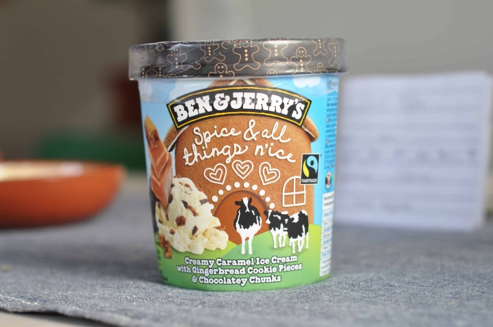Ben & Jerry’s Spice & All Things N'ice