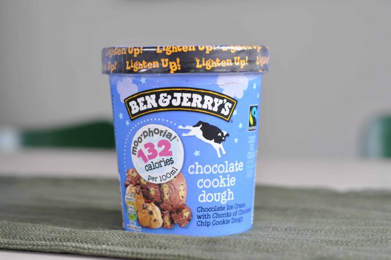 Ben & Jerry's Moophoria Chocolate Cookie Dough Sockerbiten
