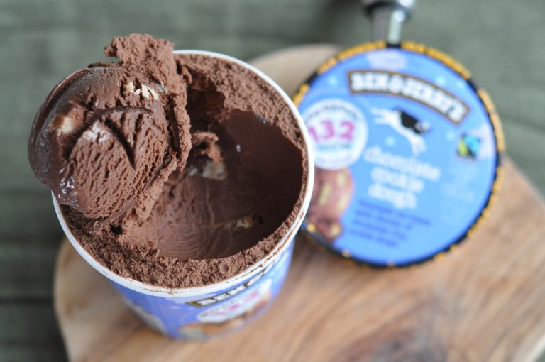 Ben & Jerry's Moophoria Chocolate Cookie Dough Sockerbiten