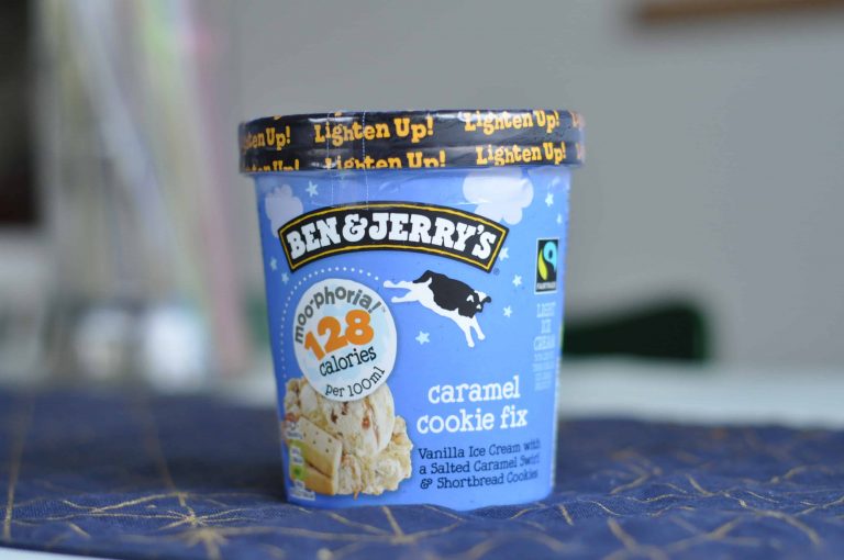 Ben & Jerry’s Moophoria Caramel Cookie Fix Sockerbiten