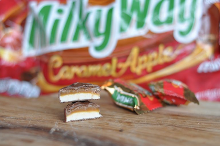Milky Way Caramel Apple Sockerbiten