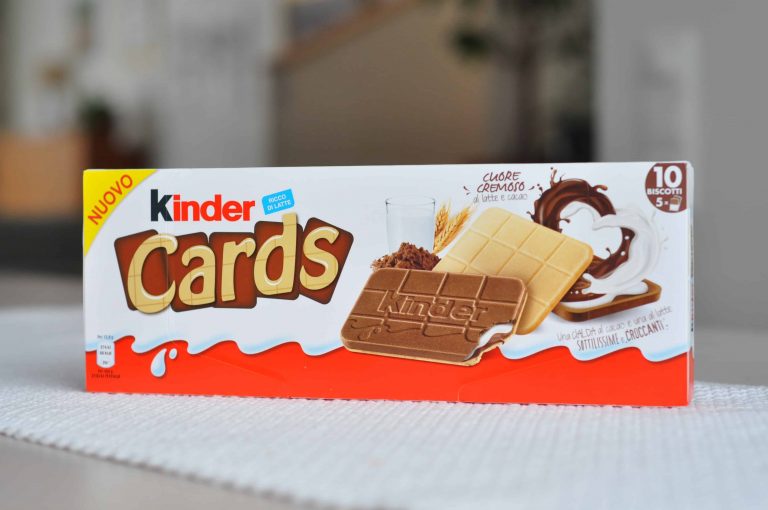 Kinder Cards - Sockerbiten
