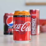 Coca-Cola Zero Peach