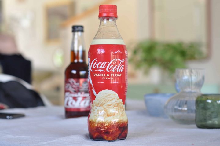 Coca-Cola Vanilla Float