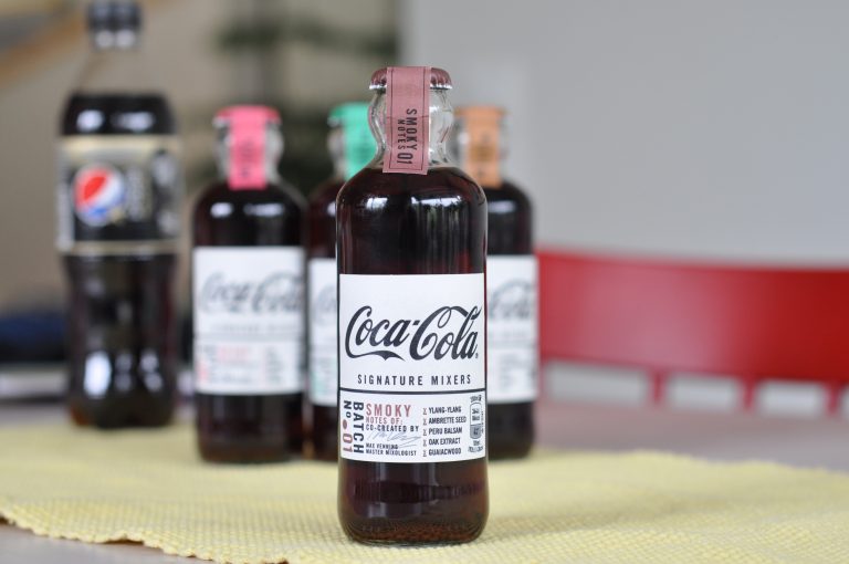 CocaCola Signature Mixers Sockerbiten