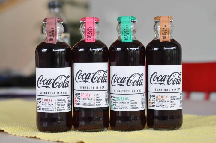 Coca-Cola Signature Mixers