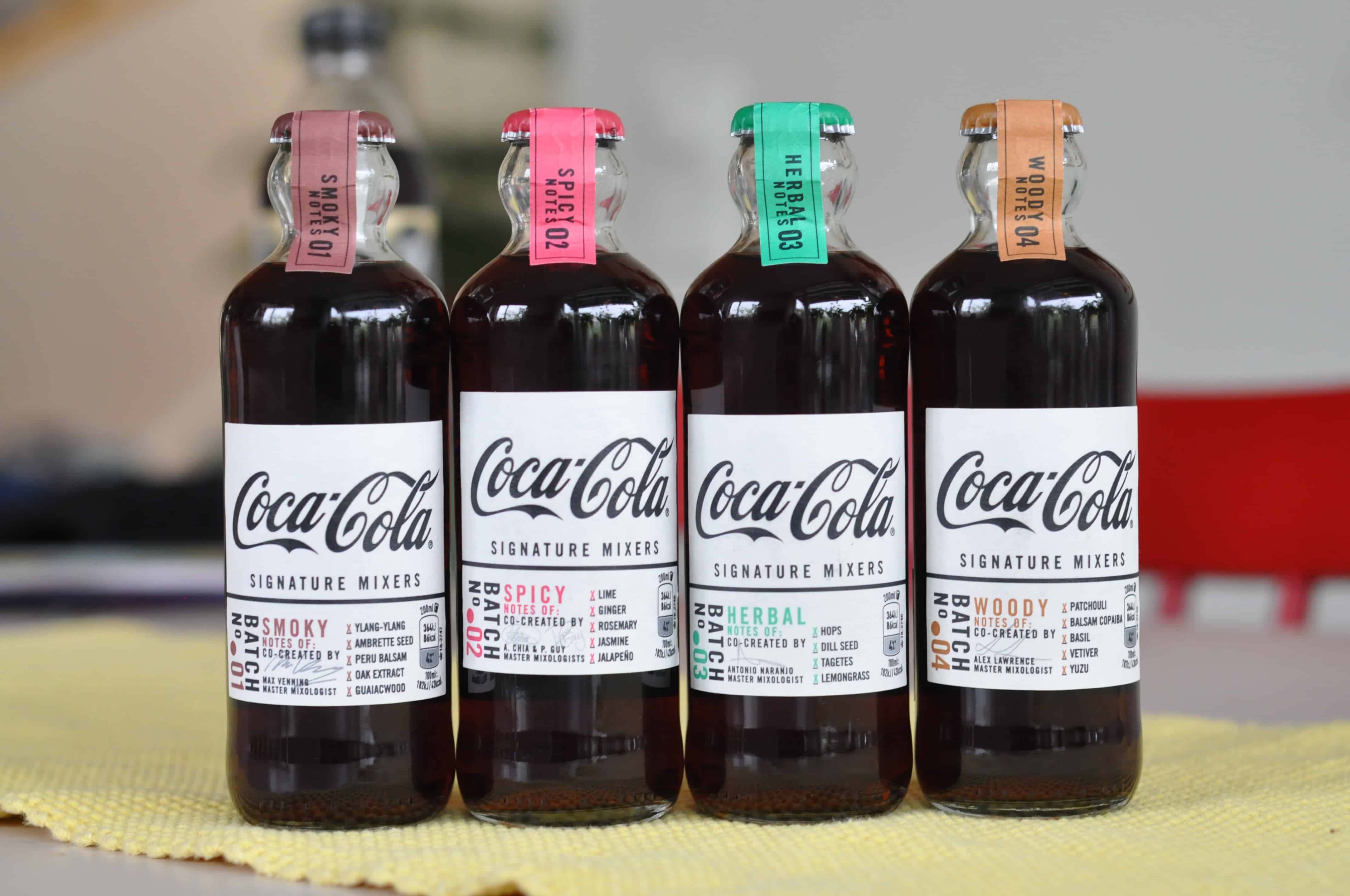 Decrement Grønne bønner bekymring Coca-Cola Signature Mixers - Sockerbiten