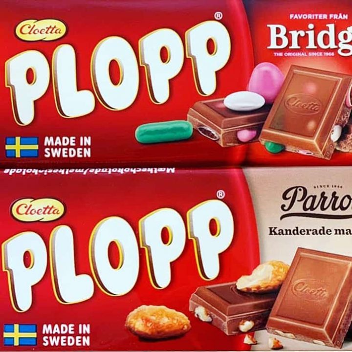 Plopp Mjölkchoklad Bridge