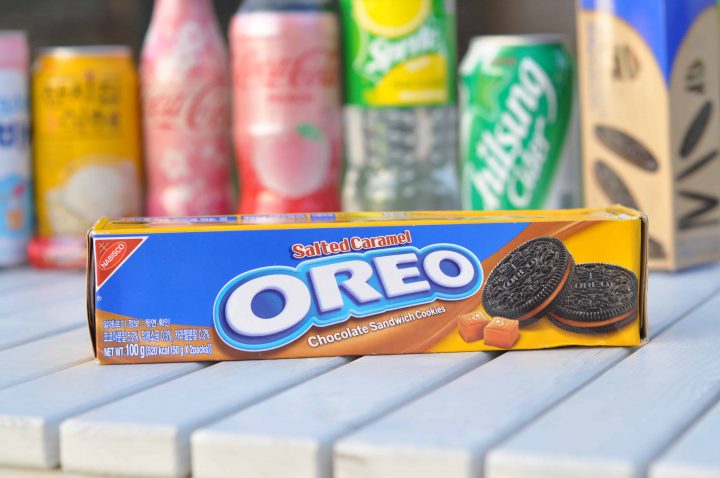 Salted Caramel Oreo