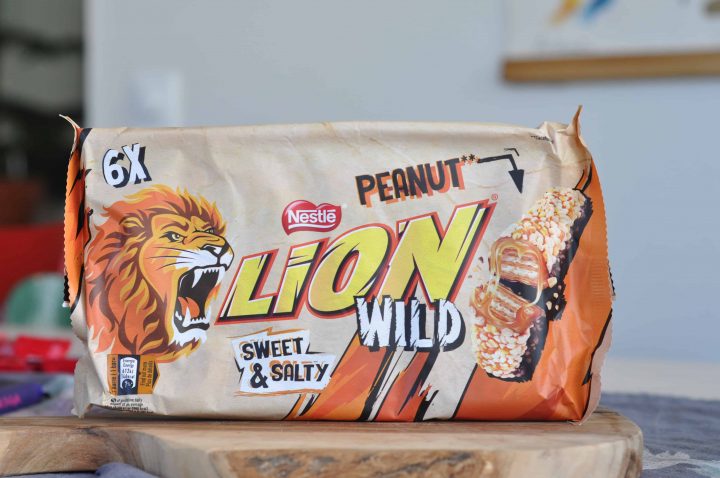 Lion Wild Peanut Sweet & Salty