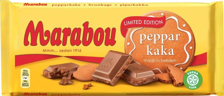 Marabou pepparkaka