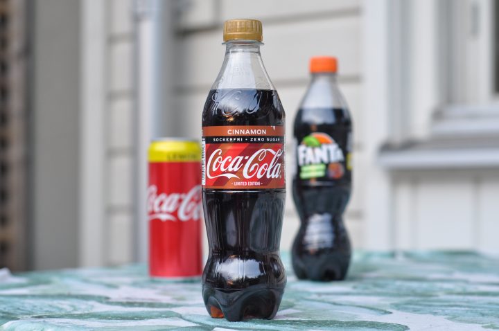Coca-Cola Zero Sugar Cinnamon