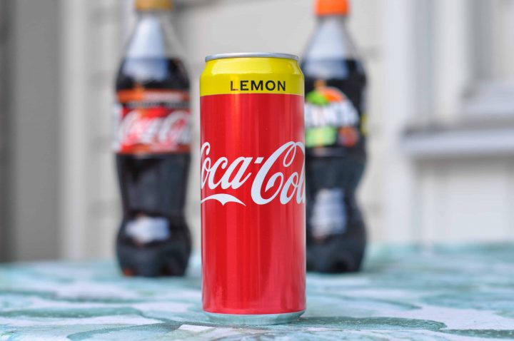 Coca-Cola Lemon