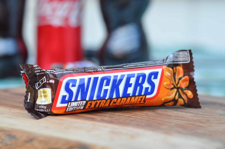 Snickers Extra Caramel