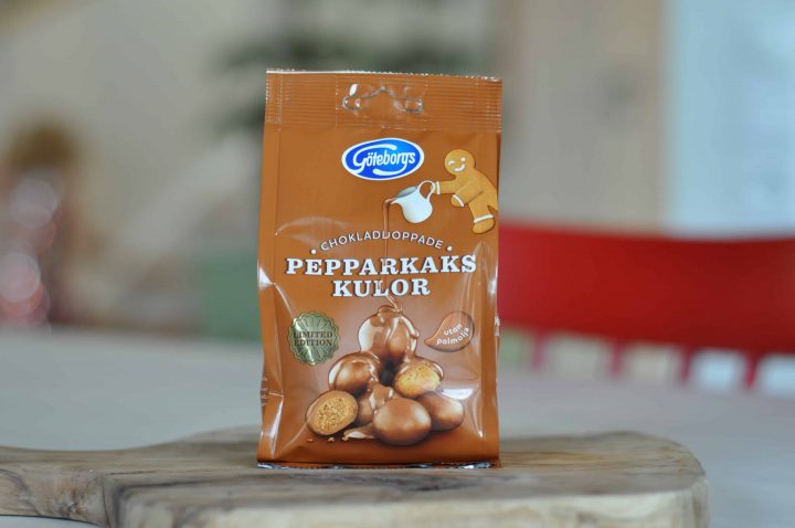 Göteborgs Kex Chokladdoppade Pepparkakskulor