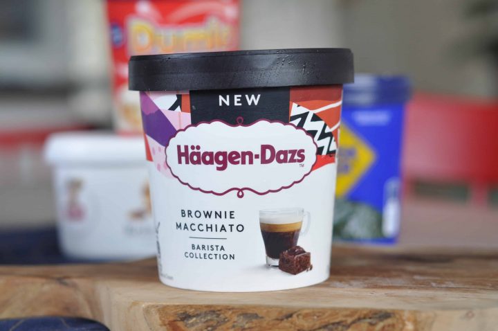 Häagen-Dazs Brownie Macchiato
