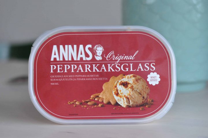 Annas Pepparkaksglass