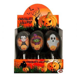 Chokladklubbor halloween