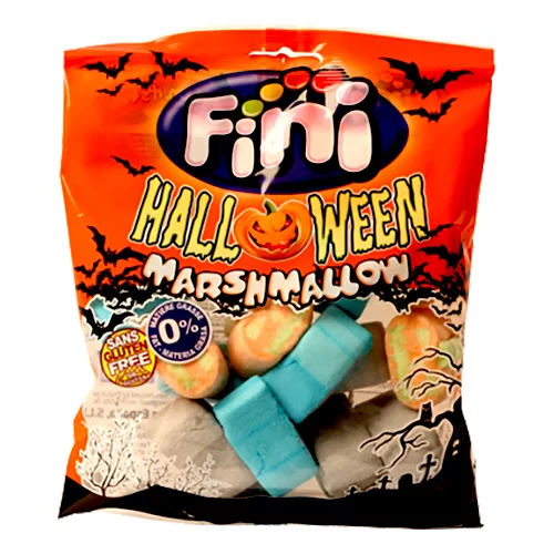 Halloween marshmallows halloweengodis