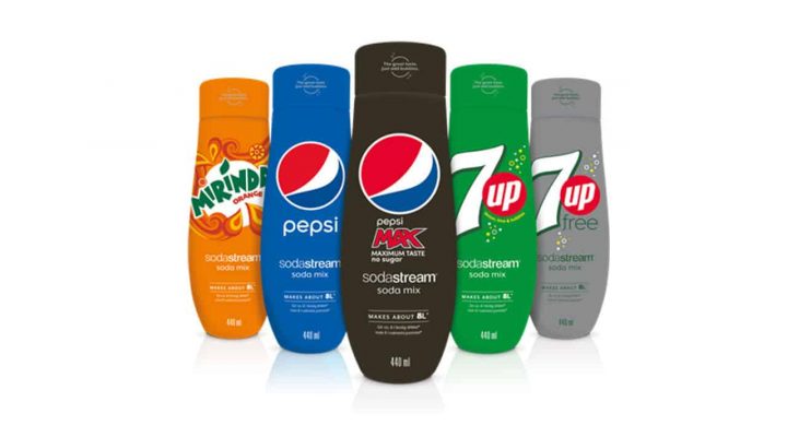 Sodastream Pepsi