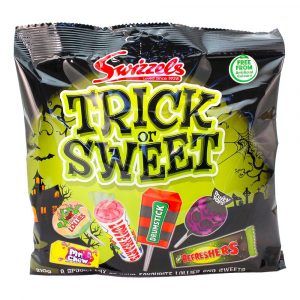 Trick or sweet halloweengodis
