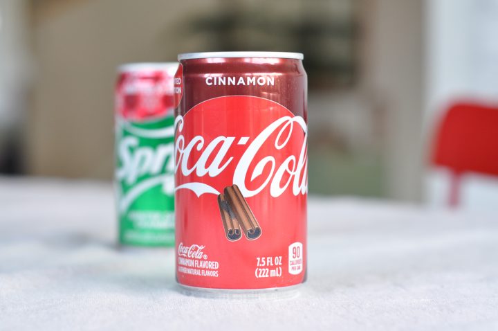 Coca-Cola Cinnamon
