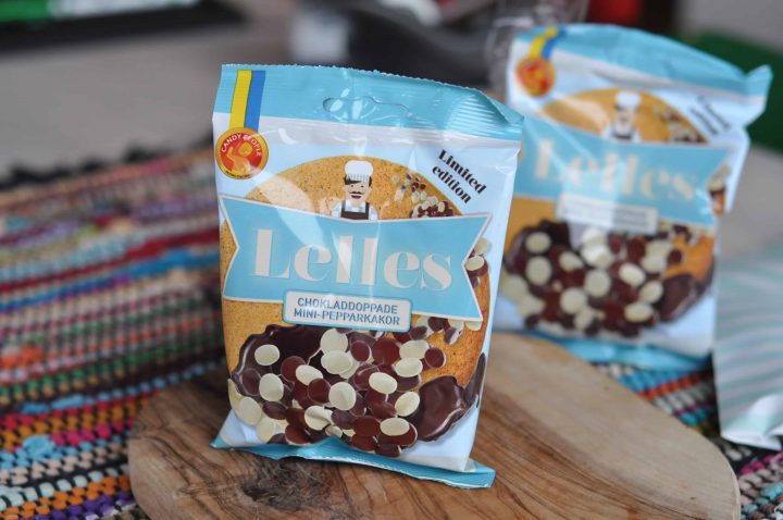 Lelles Chokladdoppade Mini-Pepparkakor