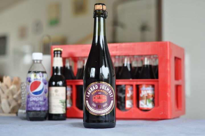Nygårda Lagrad Julmust Portvinsfat