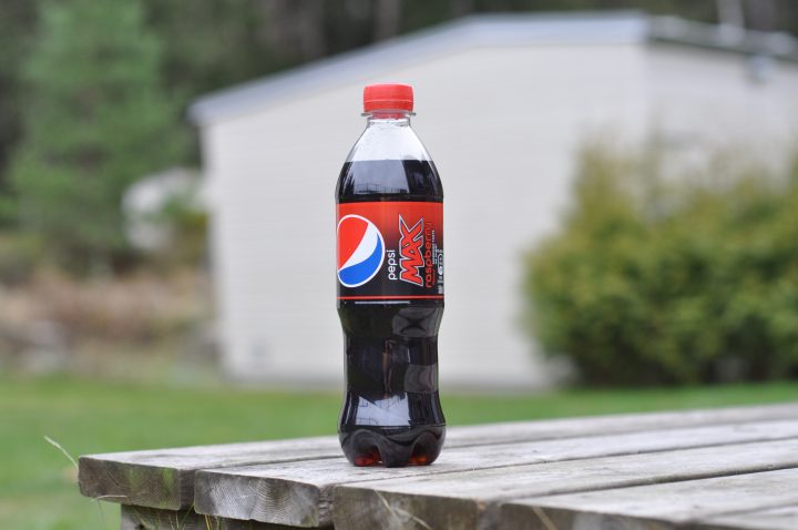 Pepsi Max Raspberry