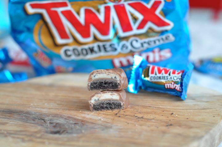 Twix Minis Cookies & Creme