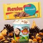 Nyhet: Marabou Havssalt och Ben & Jerry’s Cone Together