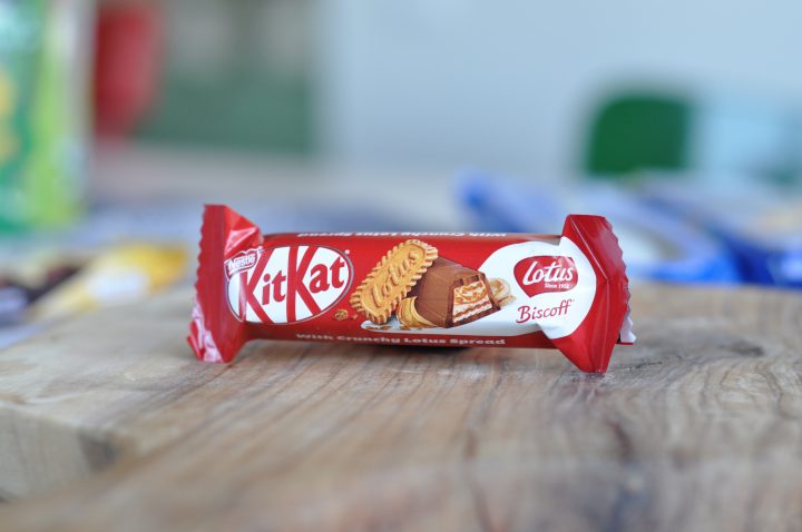 KitKat Lotus Biscoff