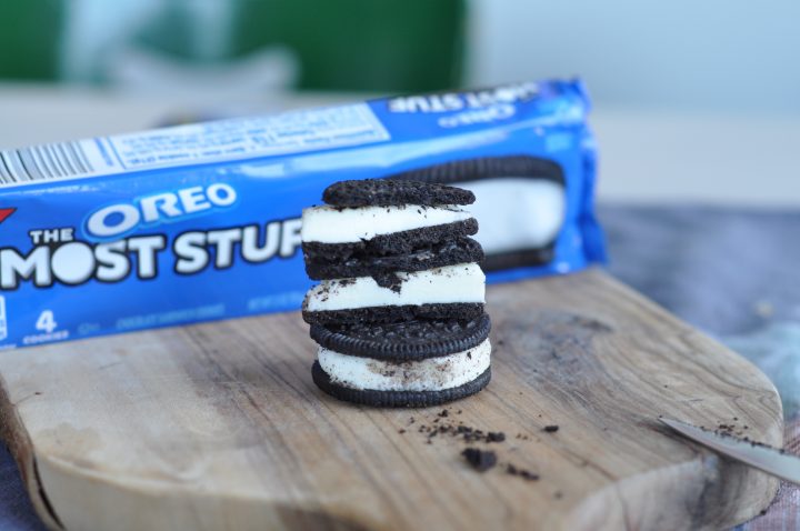 Oreo med The Most Stuf