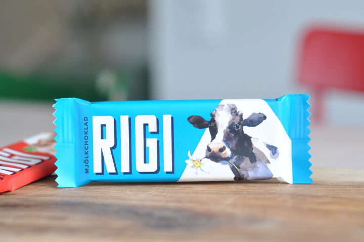RIGI Mjölkchoklad