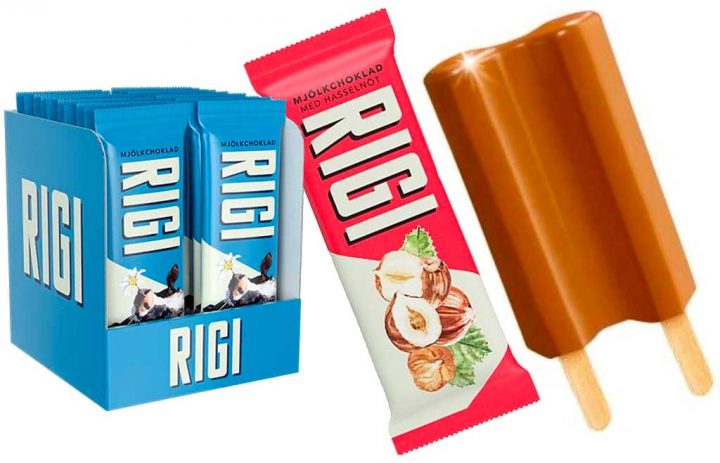 RIGI och Igloo Cola