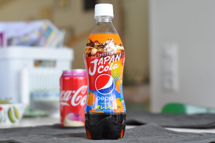 Pepsi Japan Cola Orange