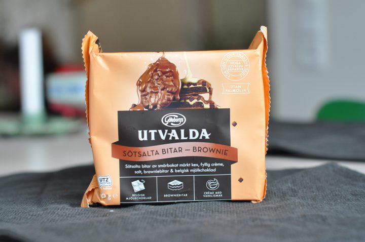 Göteborgs Kex Utvalda Sötsalta Bitar Brownie