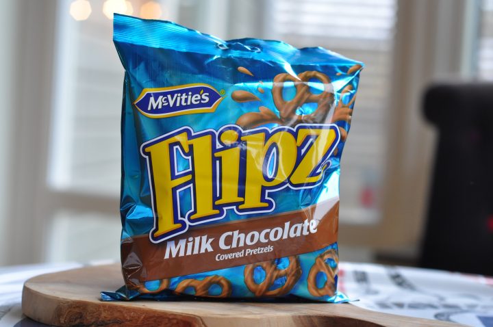 McVitie's Flipz Milk Chocolate Covered Pretzels
